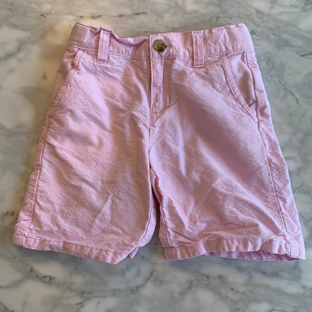 Janie and Jack pink shorts